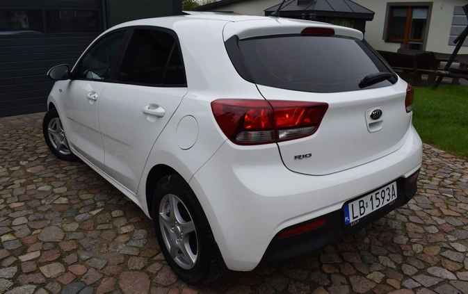 Kia Rio cena 38000 przebieg: 90000, rok produkcji 2017 z Radłów małe 631
